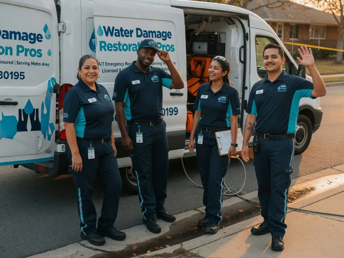 Water Damage Restoration company in Murphys, CA