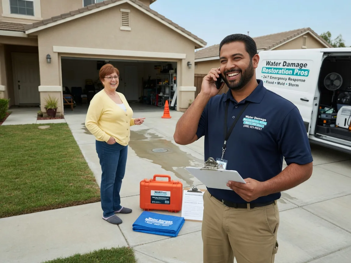 Water Damage Restoration Murphys, CA FAQs